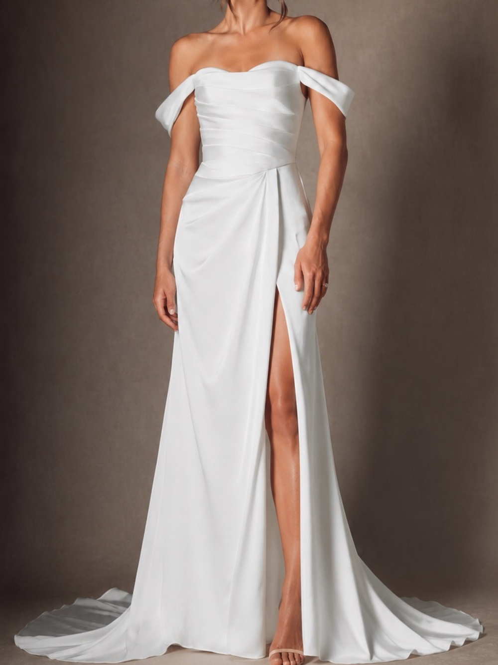 Azazie Wedding dress